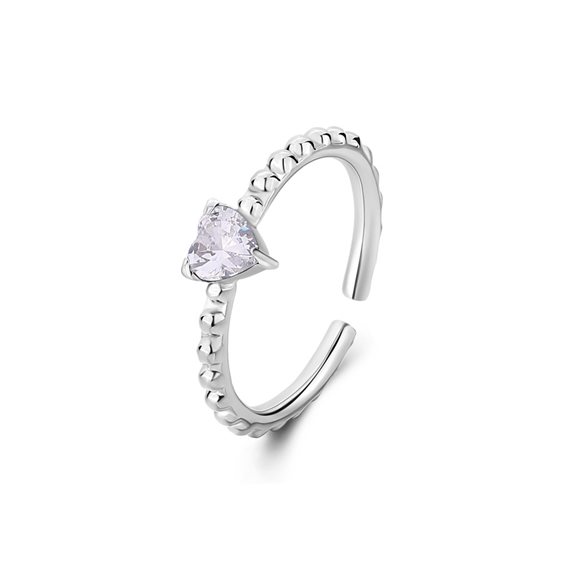 Anello Sagapo Donna in Acciaio SDZ124 - SDZ124